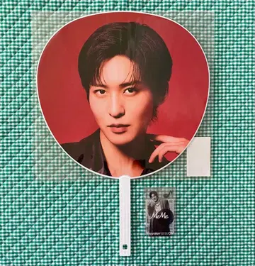 메구로 렌 부채 클리어 스티커 Dome Tour ON SnowMan