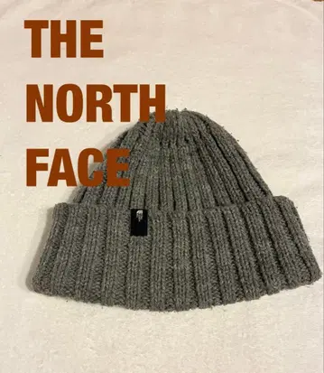 [ 컨디션 최상 ] THE NORTH FACE 니트 모자 그레이