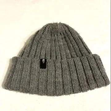 THE NORTH FACE 니트 모자 그레이 새상품급