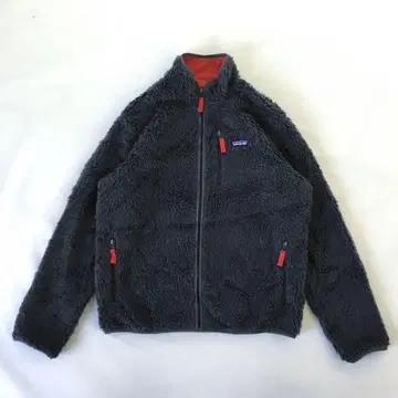 [ L ] 클래식 레트로X 가디건 파타고니아 새상품급/그레이