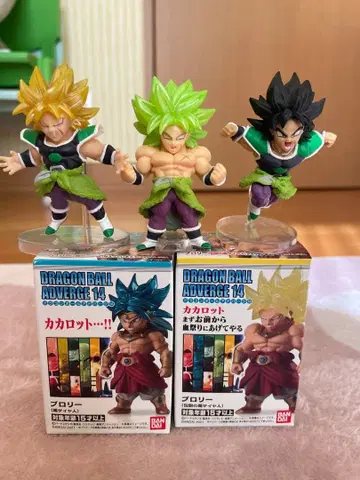 드래곤볼 어드버지 브로리