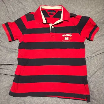 타미힐피거 보더 라거 L 사이즈 중고품