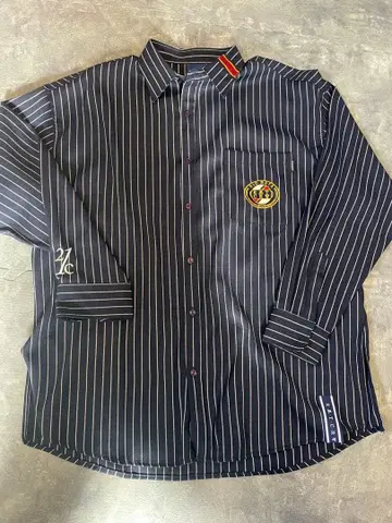 ROMANTICCROWN 스트라이프 셔츠 M