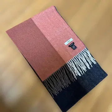 새상품급 다케오 키쿠치 머플러 캐시미어 리버서블 4색 전환