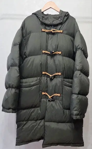 랭글러 다운 코트 카키 L 사이즈