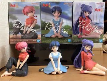 란마 1/2 Relaxtime 총 3체 세트