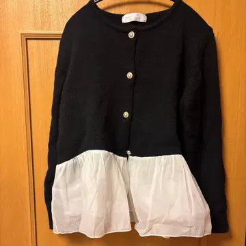 mieya mieya 블랙 니트