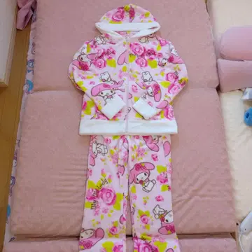 마이멜로디 포근포근 플리스 룸웨어 셋업