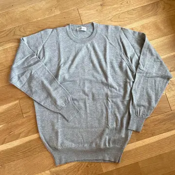 JOHN SMEDLEY 그레이 스웨터 S