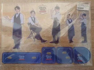 쿠마가이 켄타로 아크릴 스탠드 쿠마가미 커피점