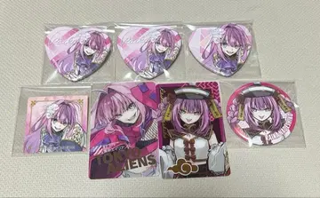 도쿄 에이리언즈 라이카 드레스업 차이나 캔뱃지 카드