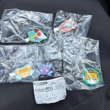 카드캡터 사쿠라 헤어 클립