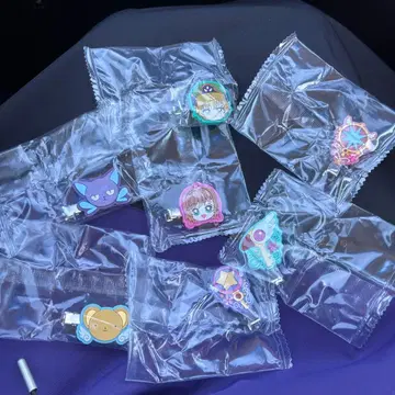 카드캡터 사쿠라 헤어 클립 *세미 컴프