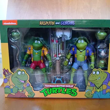 네카 뮤턴트 터틀즈 라스푸친 겐지스 neca TMNT