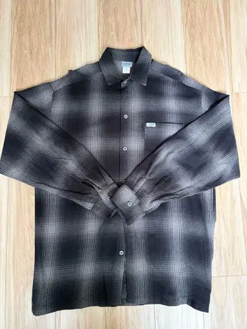 CALTOP 체크 셔츠