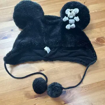 미키 귀도리 모자 미키 봉제 인형 포함