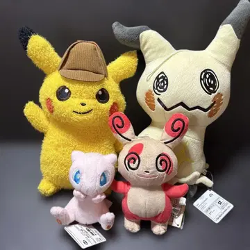 포켓몬스터 봉제 인형 세트