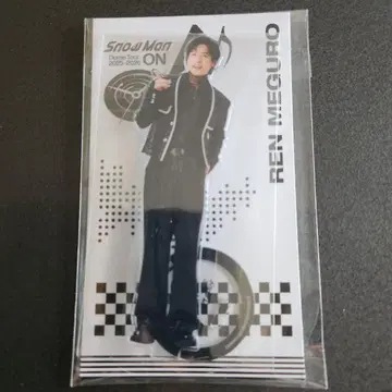 SnowMan DOME TOUR ON 메구로 렌 아크릴 스탠드