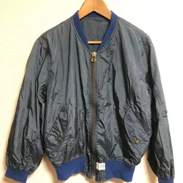 레어 80s PARK HOUSE 봄버 자켓 그레이 M 사이즈