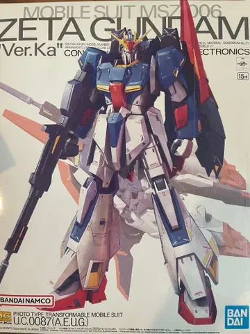 MG Z건담 ZETA GUNDAM Ver.Ka 1/100