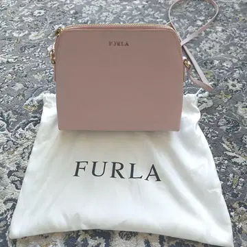 FURLA 핑크 숄더백 수납 가방 포함