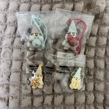 디즈니 릴린린 핀 배지 캡슐 토이 2025 크리스마스