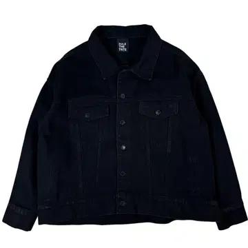 Rule the fate 블랙 데님 자켓 size 2