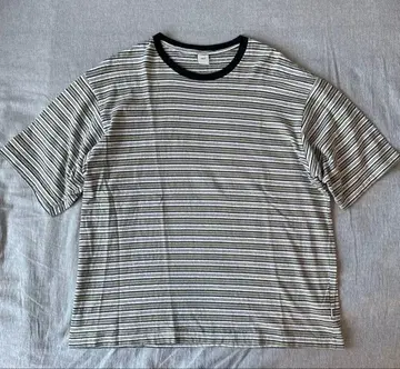 OVY 멀티 보더 릴렉스 핏 티셔츠