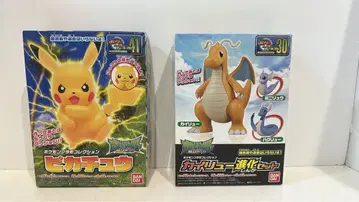 포켓몬 프라모델 컬렉션 피카츄 41 & 카이류 30 세트