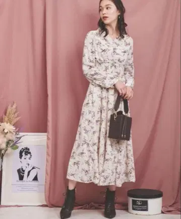 Nocla 10주년 롱 원피스