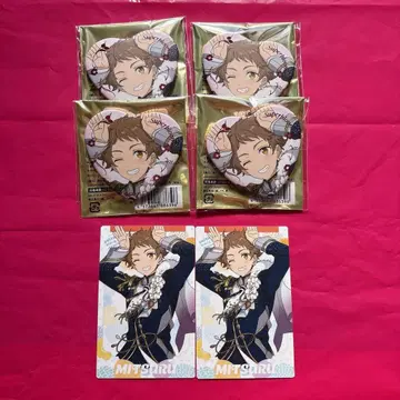 텐마 미츠루 캔뱃지 카드