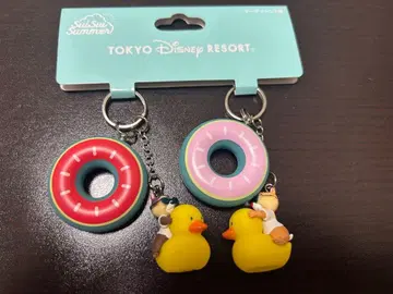 도쿄 디즈니 리조트 칩 키링