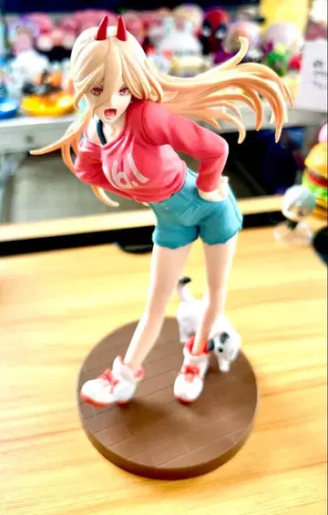 체인소 맨 파워 피규어 Luminasta 개봉 완료