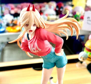 체인소 맨 파워 피규어 Luminasta 개봉 완료