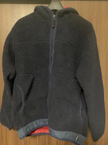 완판템 그립스와니 플리스 보아 후드티