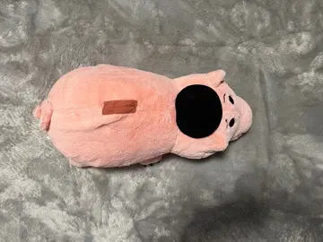돼지 모양 봉제 인형 약 30cm