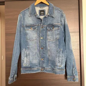 ZARA 데님 자켓 XL 사이즈