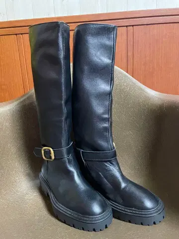 새상품 [ ZARA ] 자라 롱 부츠