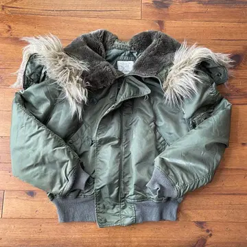 ALPHA INDUSTRIES 알파인더스트리 N-2B 구제 의류