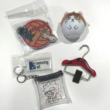 하이큐!! 쿠로오 켄마 네코마 굿즈 세트