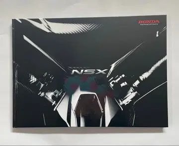 NSX 카탈로그 2018년판 Honda 신형 NC1 팜플렛 3