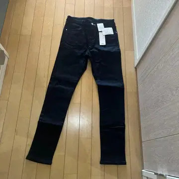 마리콴트 스키니 데님 블랙