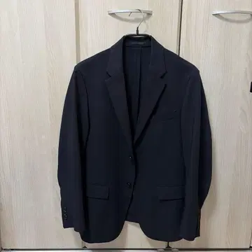 [ 새상품급 ] UNIQLO 감동 자켓 네이비