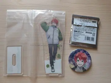 컬러풀 피치 쟈파파 토부 동물공원 콜라보 배지 제일복권 아크릴 스탠드