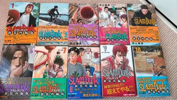 SLAM DUNK 신장재편판 10권 세트