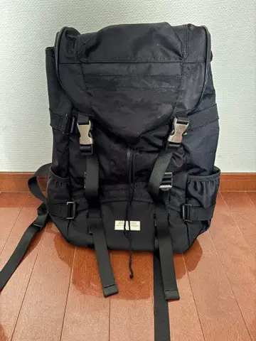 새상품급 대용량 RNA 블랙 백팩