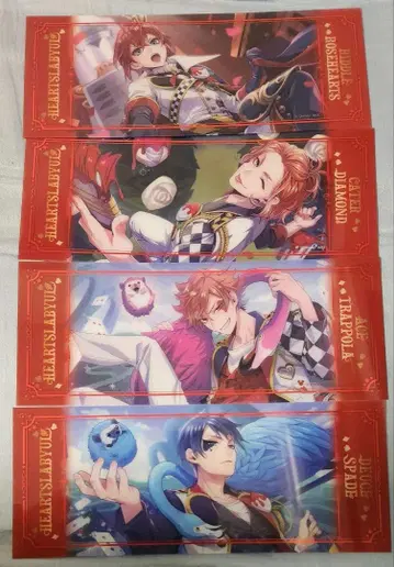 트위스티드 원더랜드 트위스테 애니플렉스 금박 빅 클리어 카드