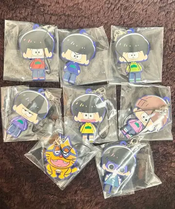 오소마츠 6쌍둥이 코에다라이즈 키링 전 종류 컴플리트