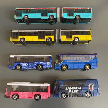 토미카 버스 6대 세트