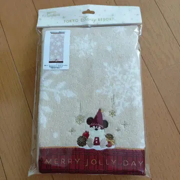 릴린린 페이스 타월 디즈니 크리스마스 2025 1개